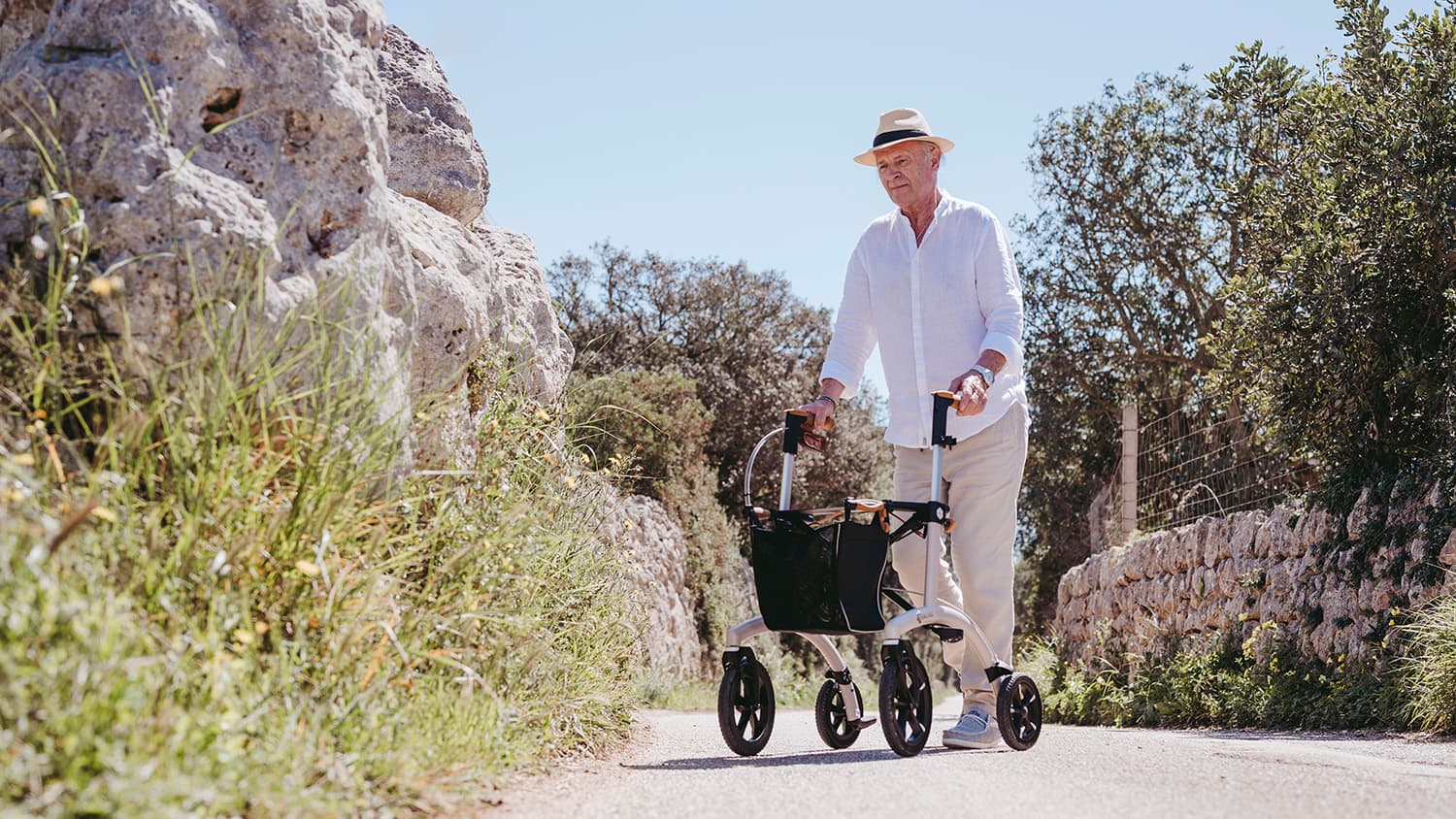 rollator schmal 40 cm