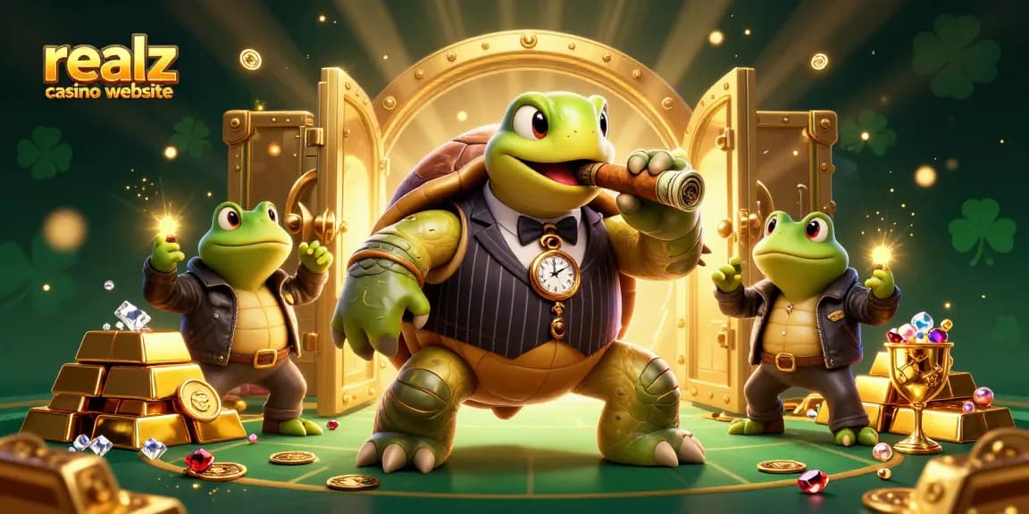 Erleben Sie den realz casino website mit aufregenden Charakteren und goldenen Schätzen.