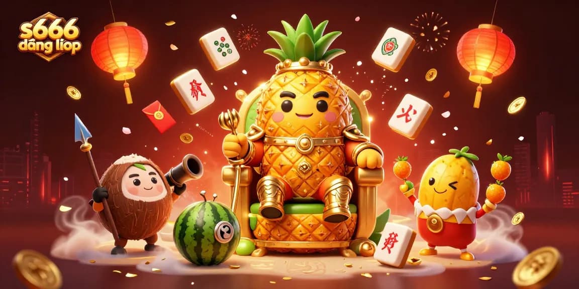 s666 đăng nhập to access an exciting casino experience with vibrant characters and thrilling elements
