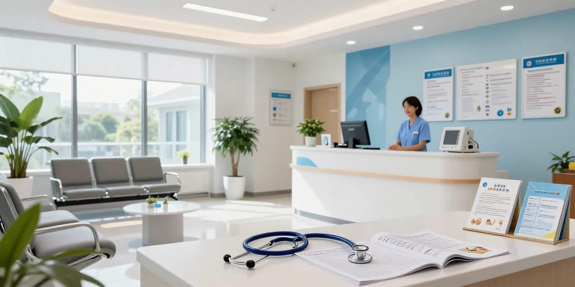 Akra Labs Shop für medizinische Dienstleistungen und Patientenversorgung in einer modernen Gesundheitseinrichtung.
