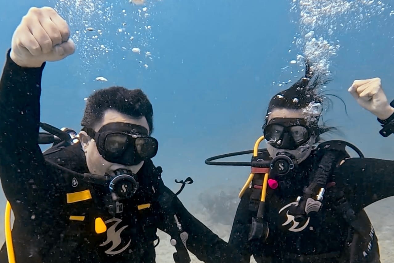 Mit der Tauchschule Playa del Carmen zu den Schildkröten von Akumal
