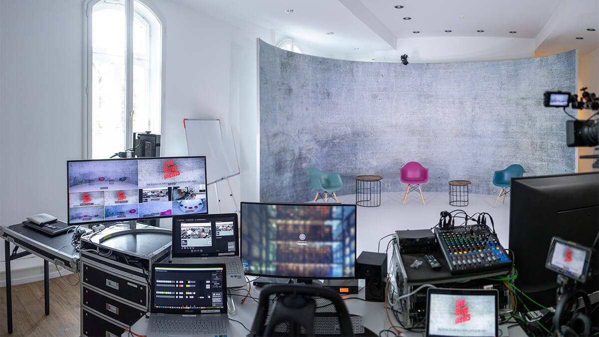 Livestream Produktion: Von der Planung bis zur perfekten Ausstrahlung