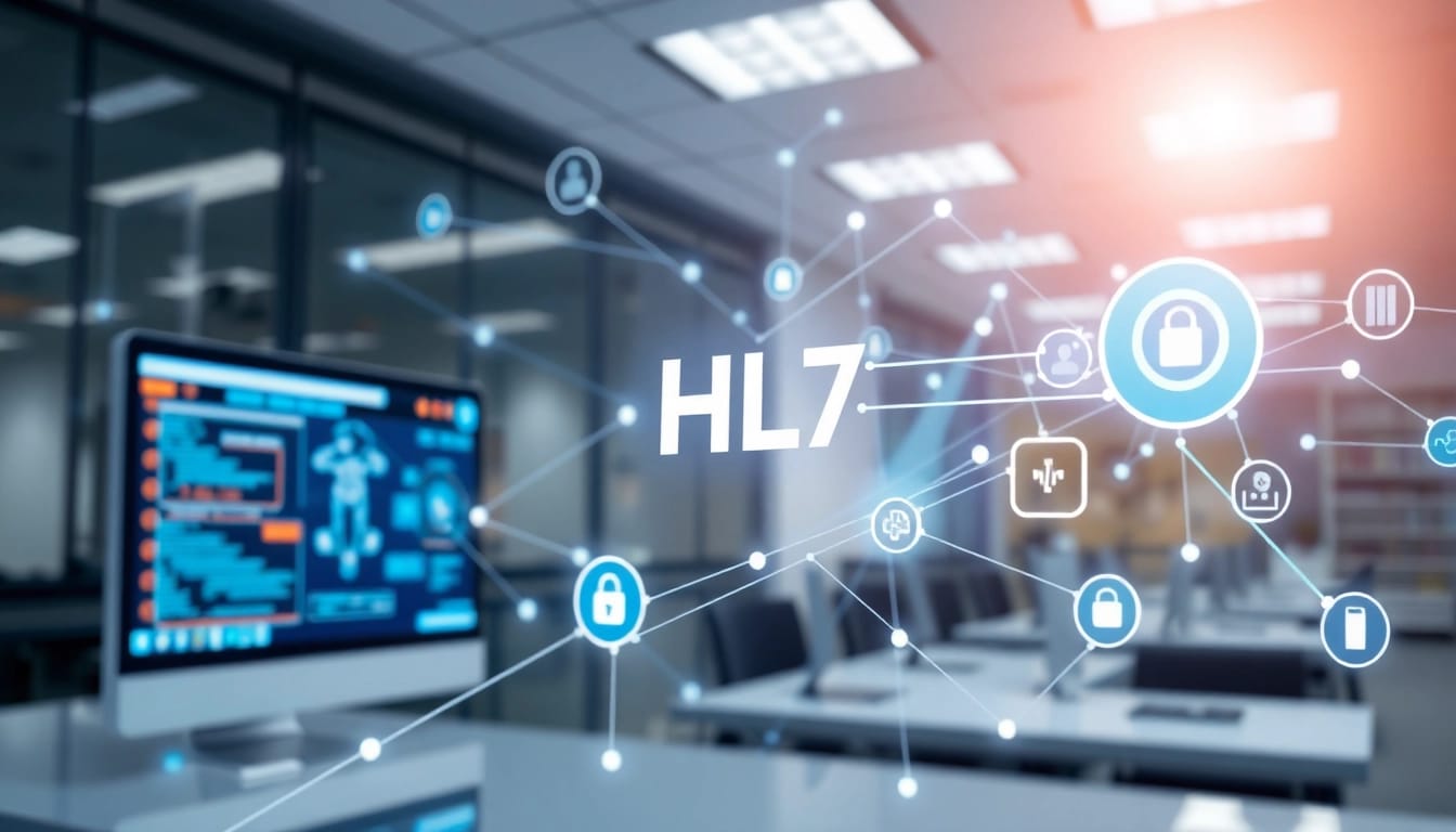 HL7 Schnittstelle: Sicherer und schneller Austausch von Patientendaten