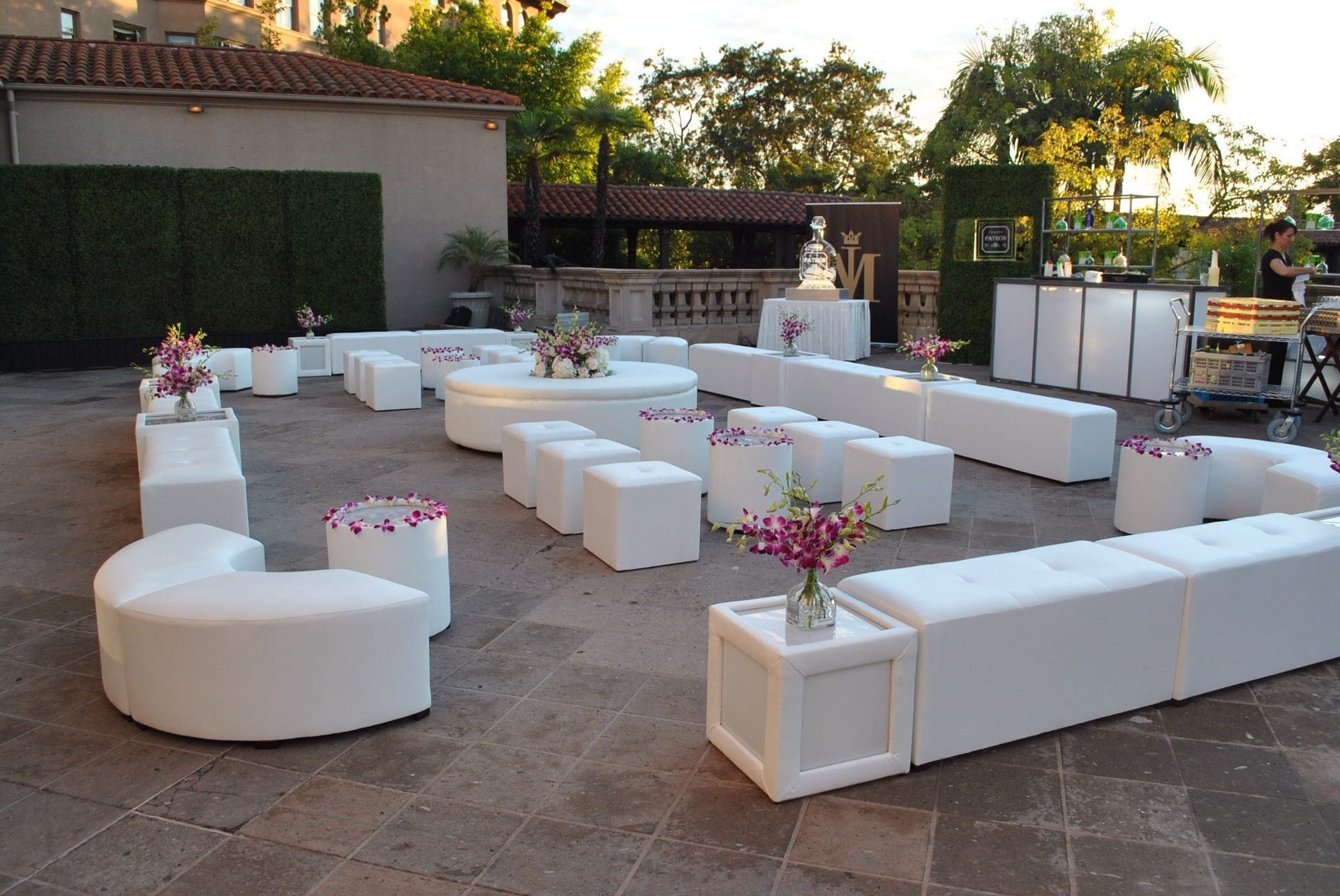 Designer-Lounge-Miete: High-End-Komfort