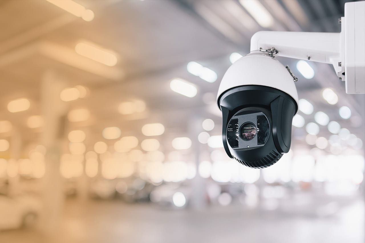 Videoüberwachung und physische Sicherheit