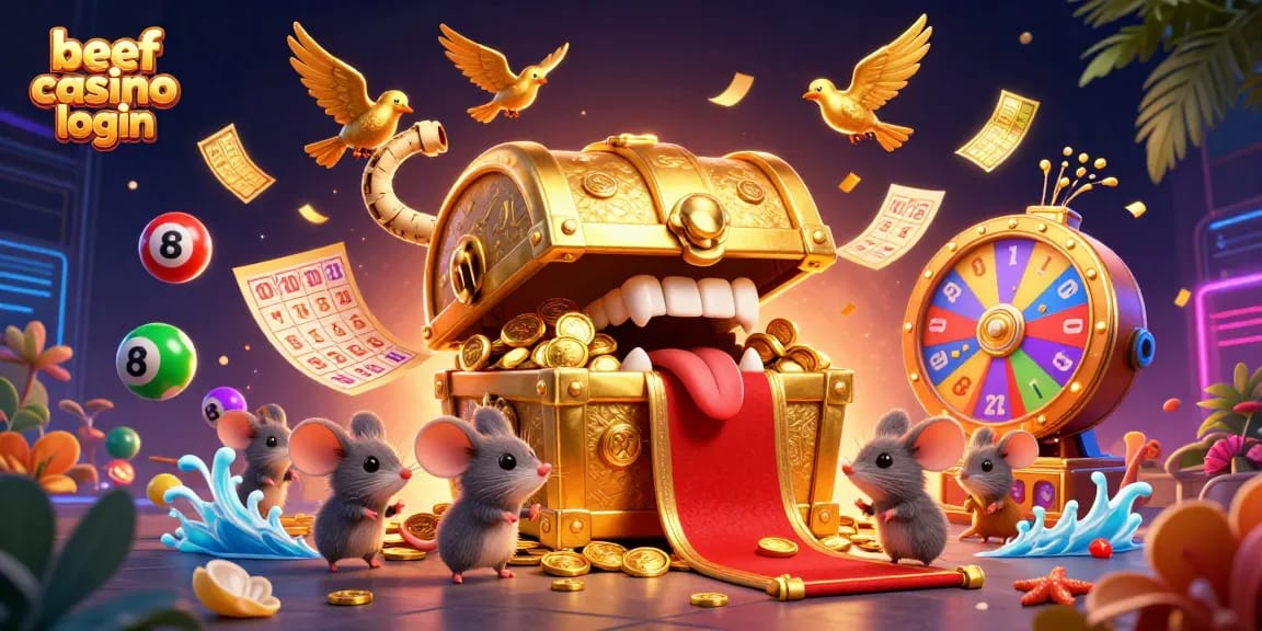 Beef Casino Login: Erlebe aufregende Gewinne mit fantastischen Spielmöglichkeiten und Angeboten