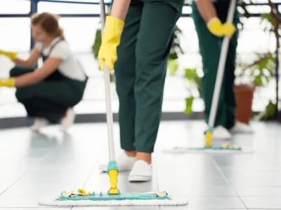 Gebäudereinigung Bochum mit professionellem Winterdienst