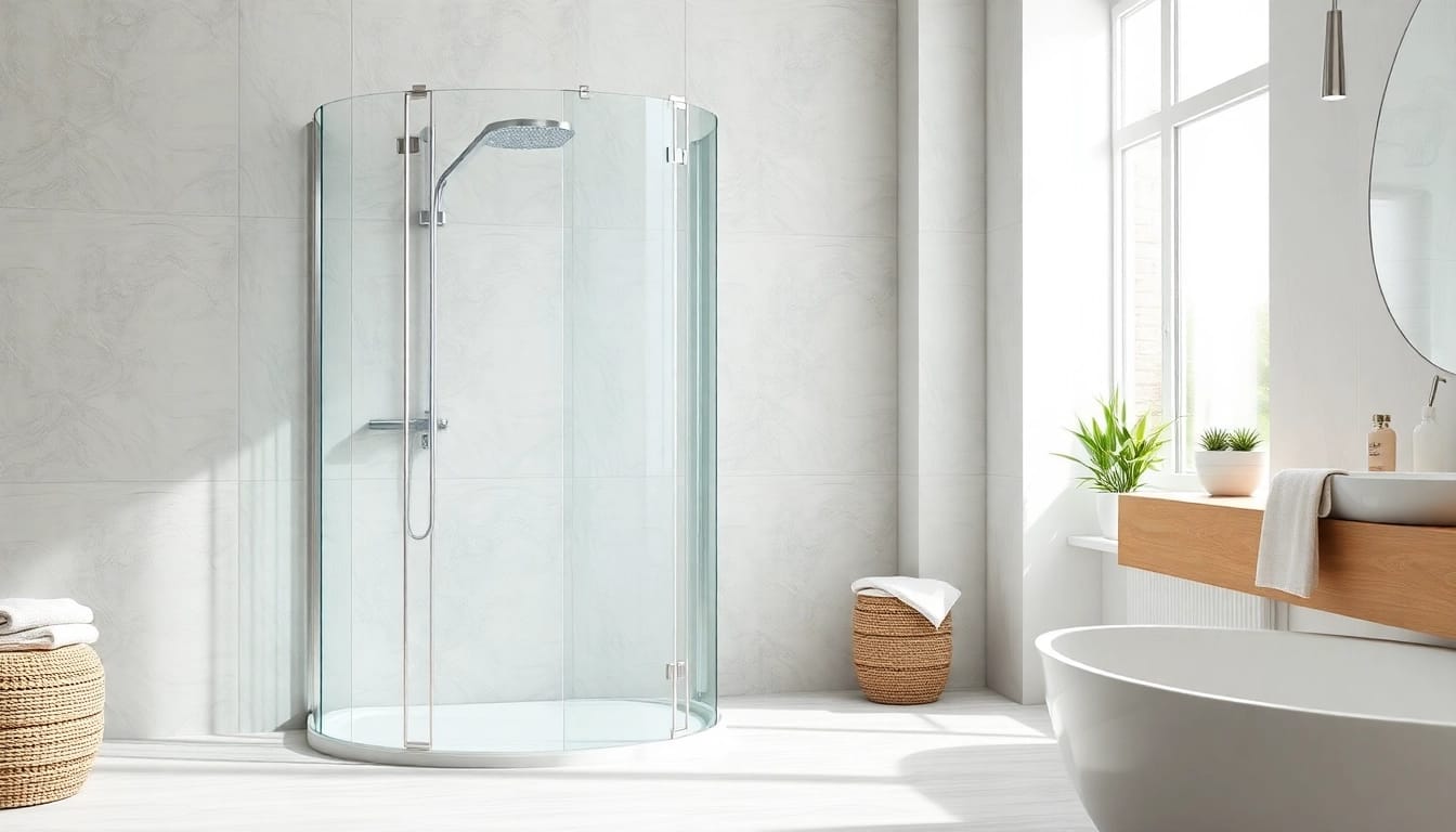 Verleihen Sie Ihrem Bad Stil mit der sonni Duschkabine 90x90, die modernes Design und exklusive Features bietet.