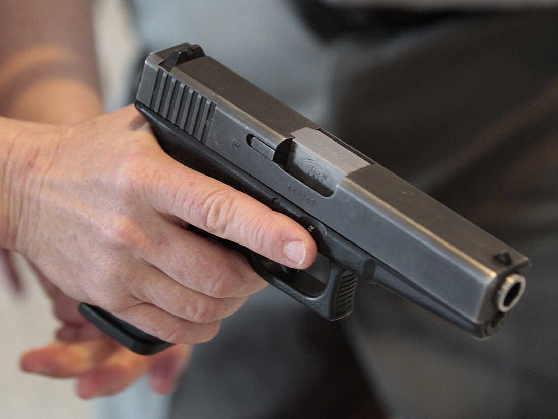 Sicherheit geht vor, wenn Sie eine Pistole kaufen