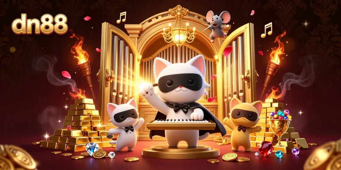 Immerse in dn88's vibrant casino world, featuring thrilling games and dazzling treasures.