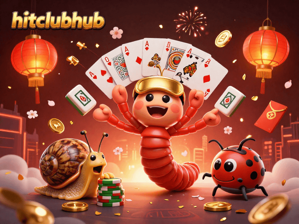 Engage in thrilling gameplay at hitclubhub with a vibrant 3D casino atmosphere featuring deal-making excitement and card games.
