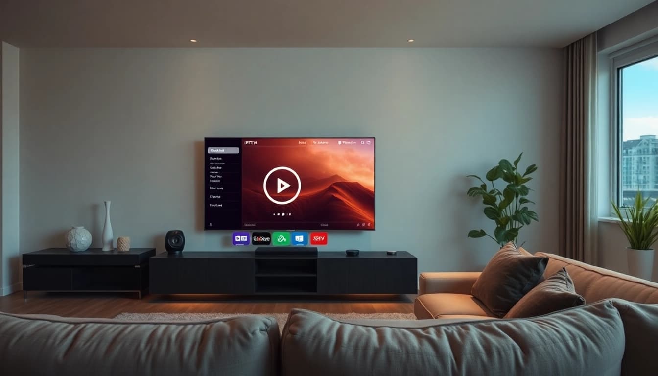 IPTV Paket 2025 – Das modernste TV-Erlebnis mit riesiger Auswahl an Live-Kanälen