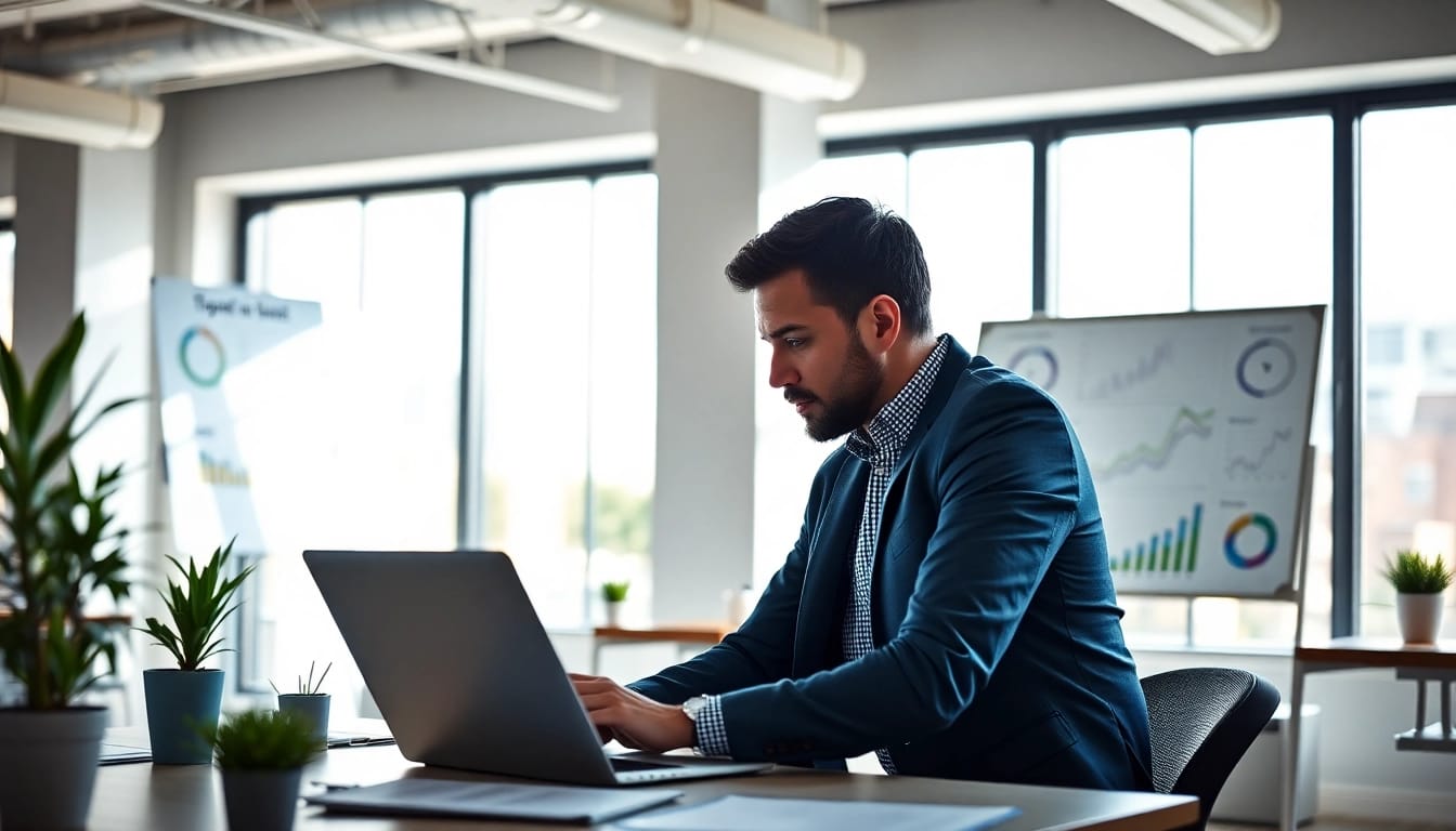 SEO Tipps für erfolgreiche digitale Marketingstrategien am Arbeitsplatz analysieren.