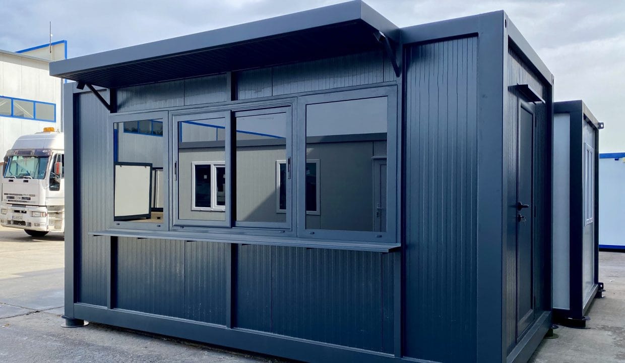Flexibilität und Stil: Bürocontainer als Schlüssel zur modernen Arbeitswelt