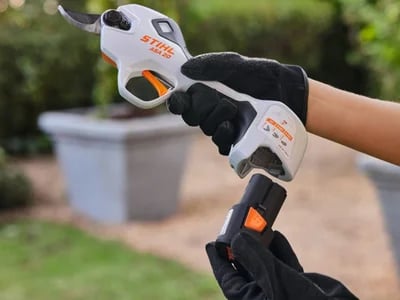 Stihl Motorgeräte: Robuste Bauweise für härteste Bedingungen