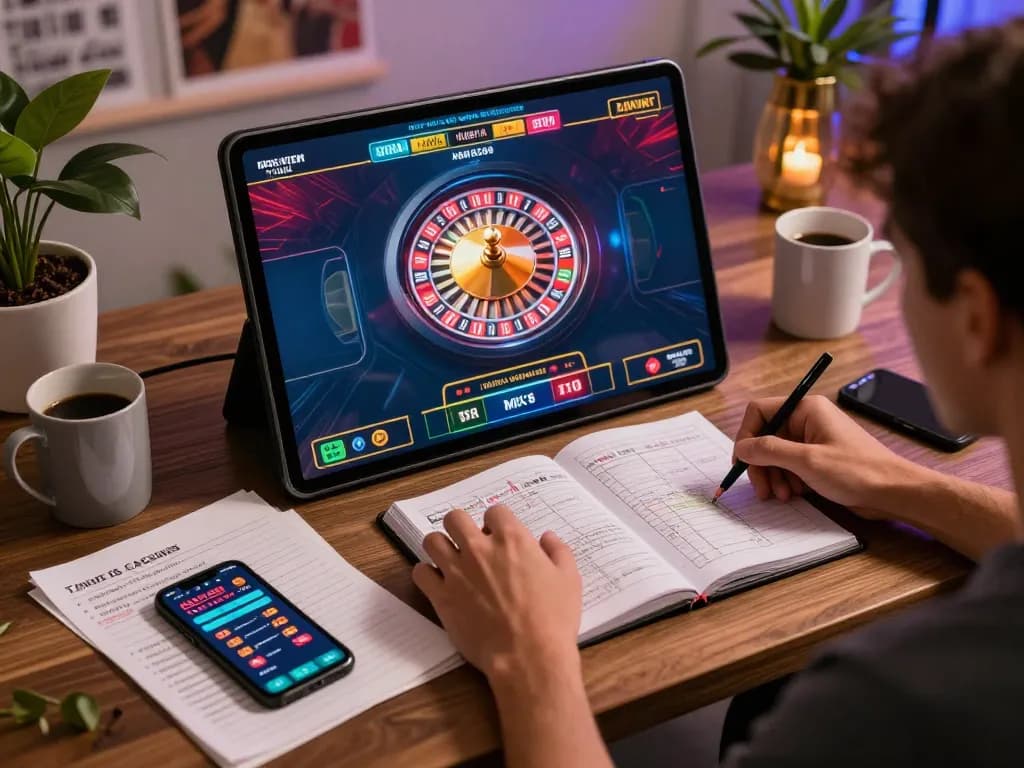 Engaging in MK8 online casino gaming with live dealer action and strategy notes