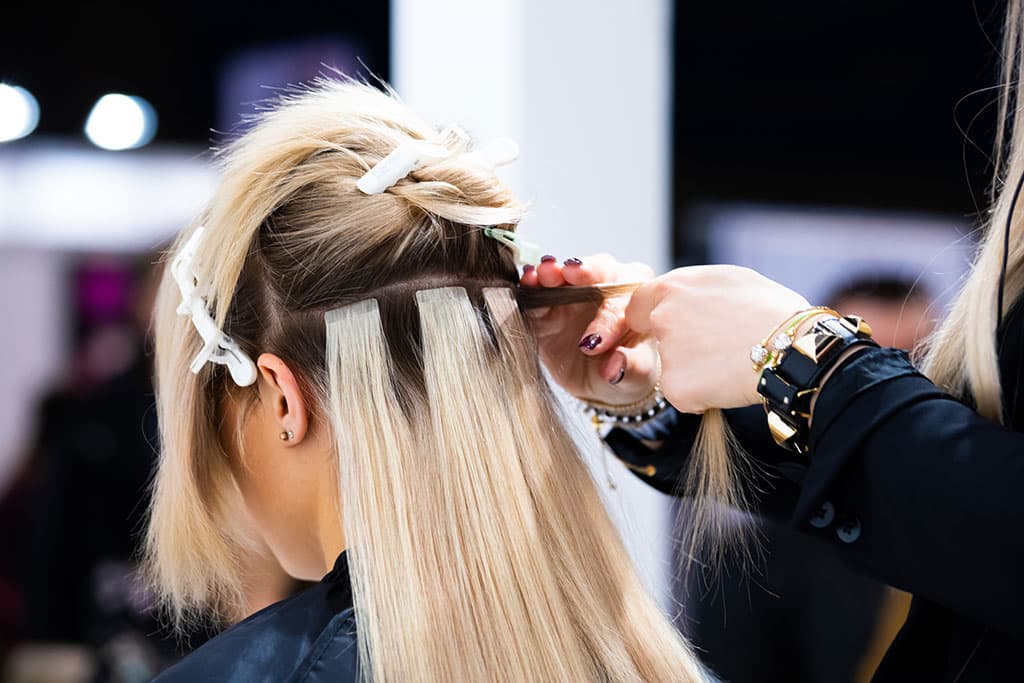 Bonding Extensions für mehr Volumen und Länge