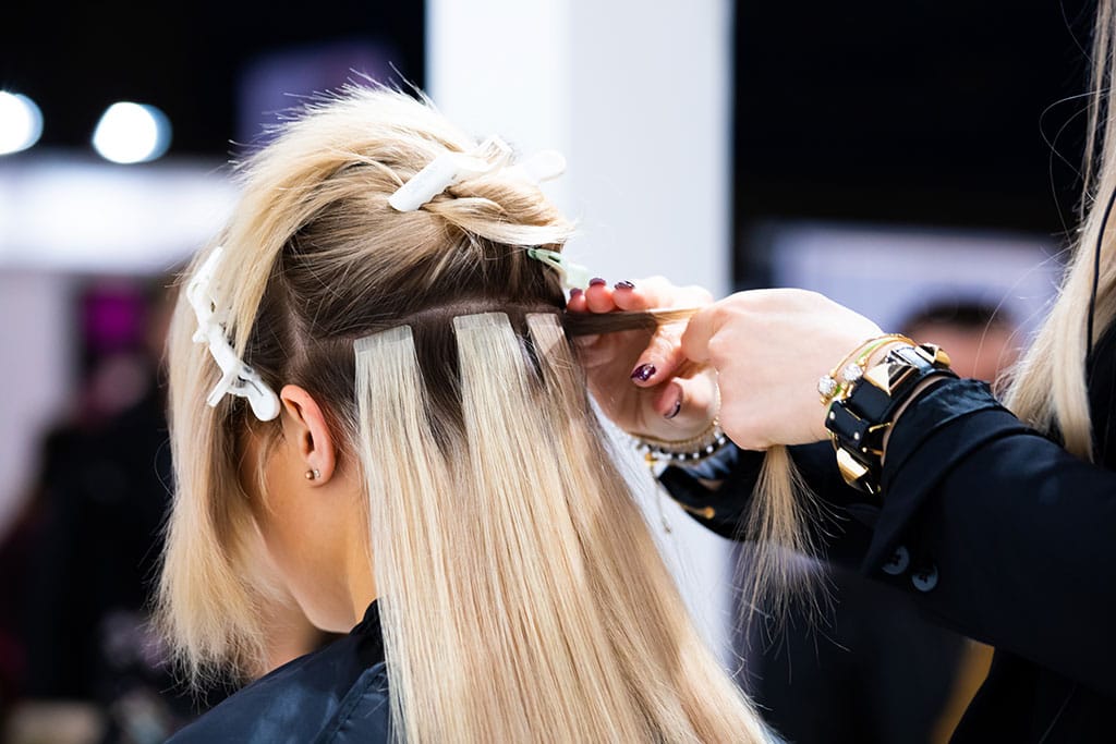 Bonding Extensions für mehr Volumen und Länge