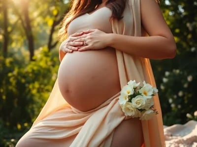 Emotionale Schwangerschaftsfotografie: Momente für die Ewigkeit festhalten