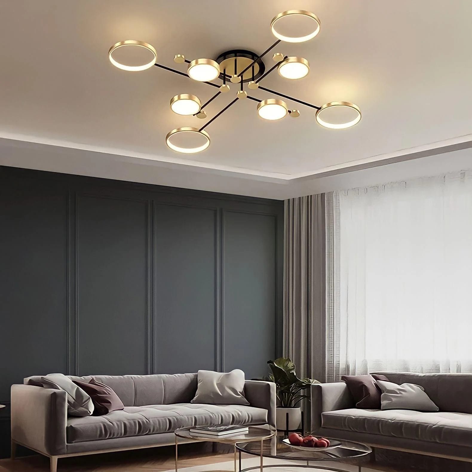 Modernes Design: Designer Kronleuchter für jeden Raum