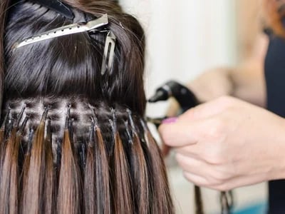 Bonding Extensions: Die geheime Waffe für voluminöses Haar