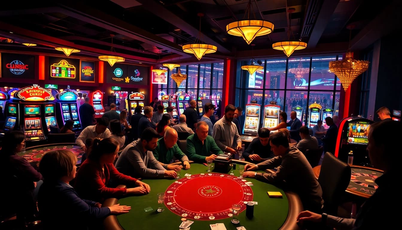 Spieler bei spannenden Casino Spielen auf casino spiele.de erleben unvergessliche Momente.