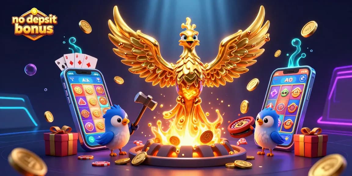 Experience the thrill with no deposit bonus offers and play colorful slots risk-free!