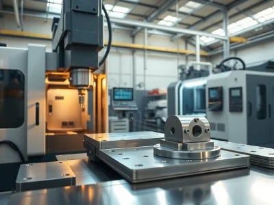 Die Zukunft der cnc metallbearbeitung: Techniken, Trends und Anwendungsmöglichkeiten