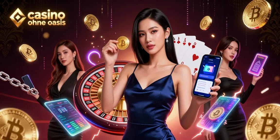 Experience the excitement at a casino ohne oasis with vibrant graphics and high-stakes gameplay.