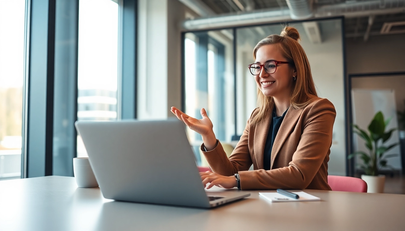 Headhunter Ingenieure aktivisiert eine Kandidateninteraktion mit professionellem Charme.