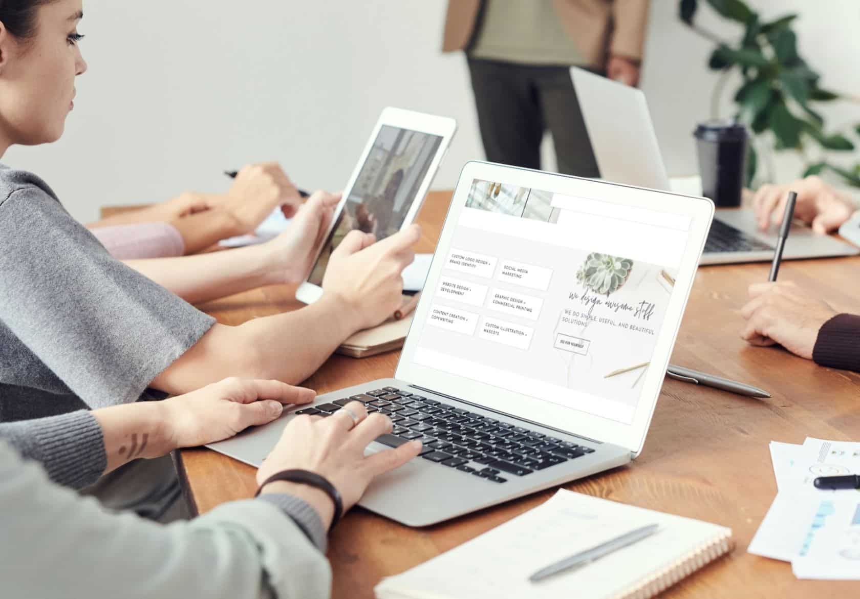 Individuelle digitale Strategien für Ihren Erfolg mit SEO-optimierte Website