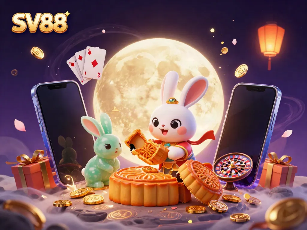SV88 offers thrilling gambling adventures with a lunar rabbit theme, highlighting engaging casino games.