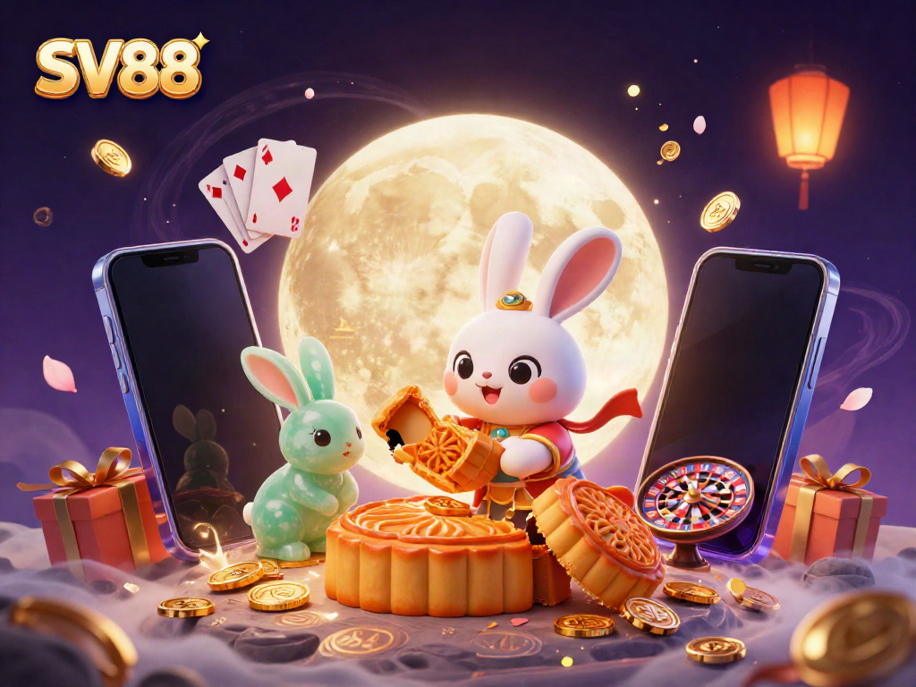 SV88 offers thrilling gambling adventures with a lunar rabbit theme, highlighting engaging casino games.