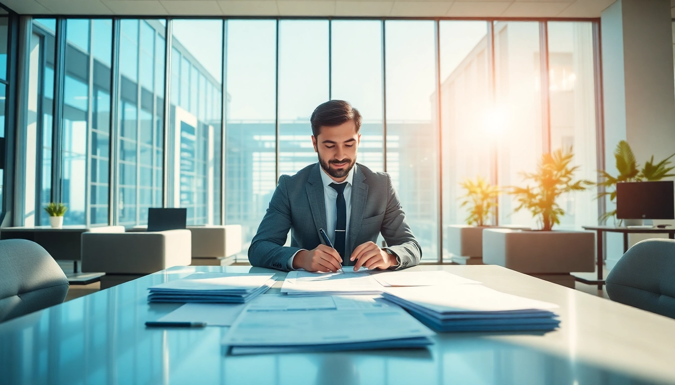Headhunter Ingenieure im aktiven Gespräch mit einem Klienten über Bewerbungen.