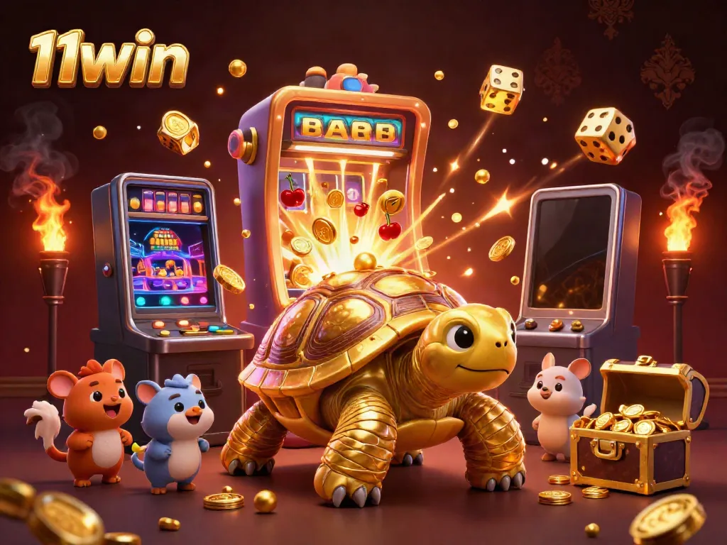 Play exciting slot games at 11win with jackpot fun and vibrant casino action.