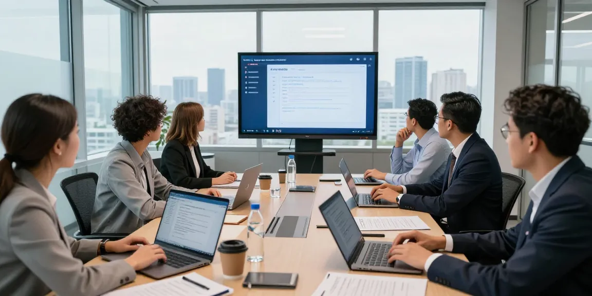 AI-Transkriptionssoftware unterstützt die nahtlose Kommunikation in multinationalen Teams.