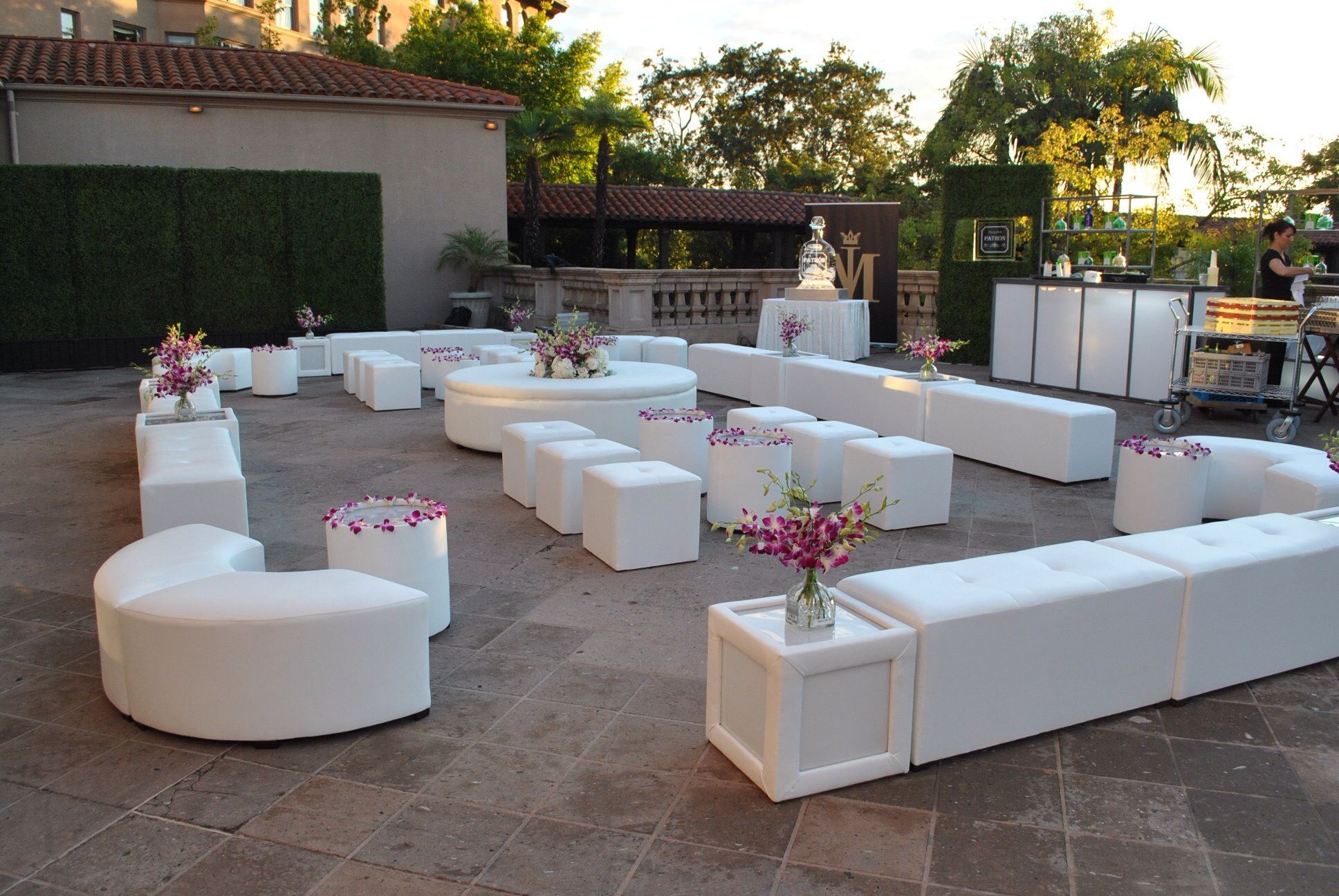 Designer-Lounge-Miete: High-End-Komfort