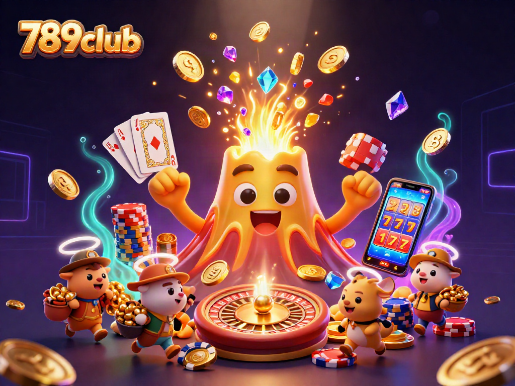 Experience thrilling wins with 789club’s vibrant gaming scene filled with treasures and excitement.