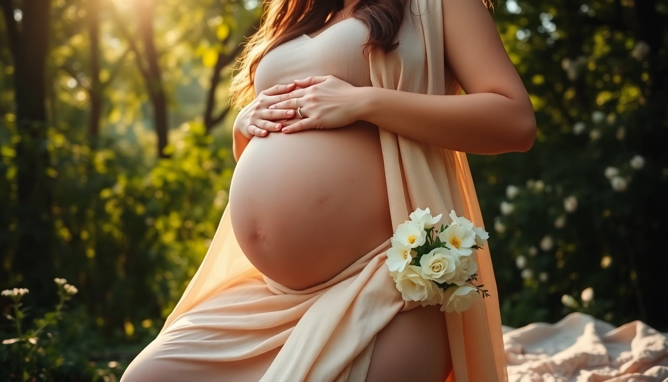 Emotionale Schwangerschaftsfotografie: Momente für die Ewigkeit festhalten