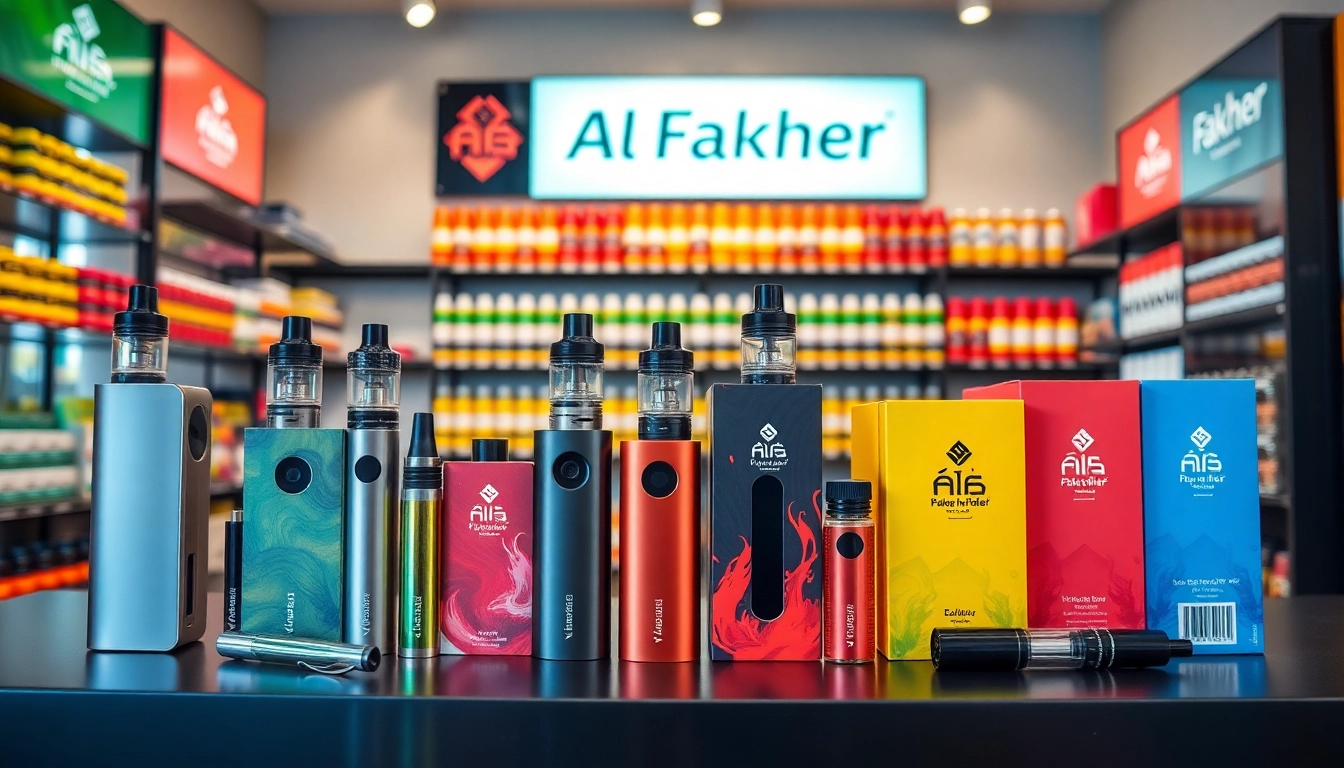 Erleben Sie Al Fakher 30K Hypermax in einem stilvollen Vape Shop mit einer Vielzahl von Aromen.
