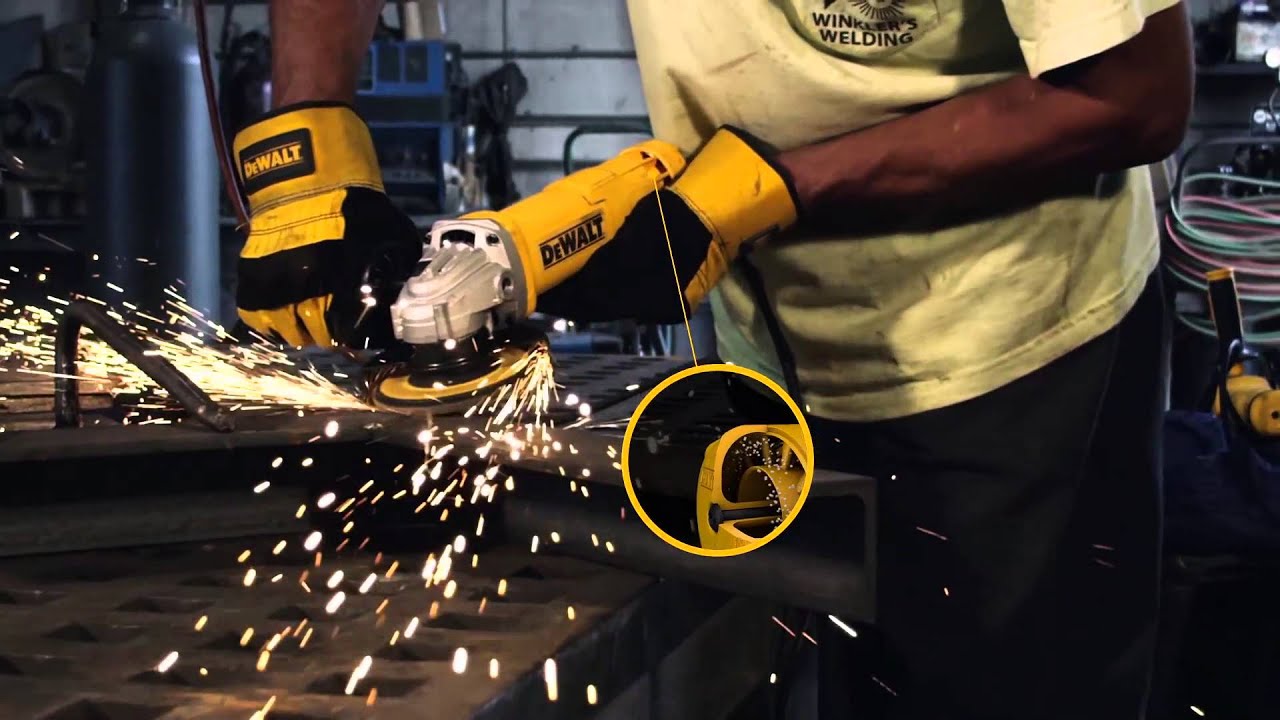Welche Materialien lassen sich mit einem DeWalt Winkelschleifer bearbeiten
