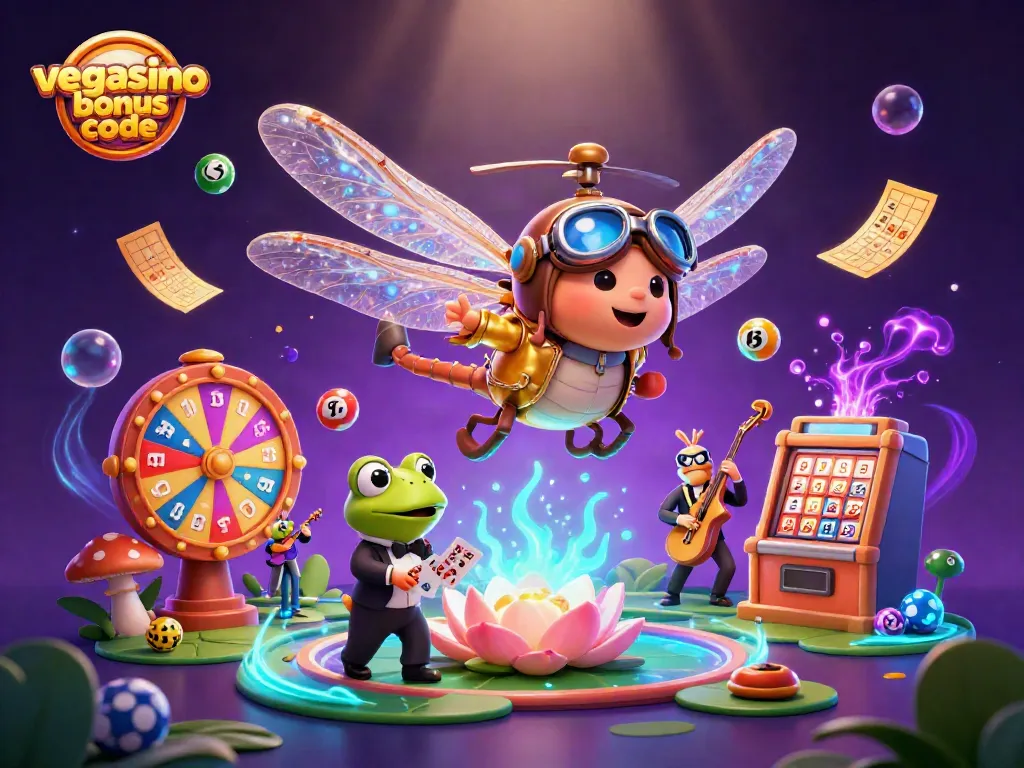 Win big at Vegasino Casino with exclusive bonus code offers and vibrant gaming experiences.