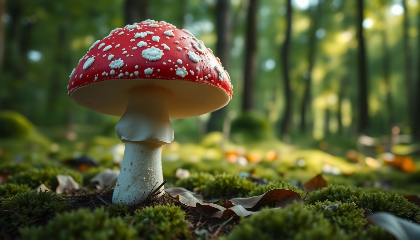 Die gesundheitlichen Vorteile von Fliegenpilz Pulver und seine Anwendungsmöglichkeiten