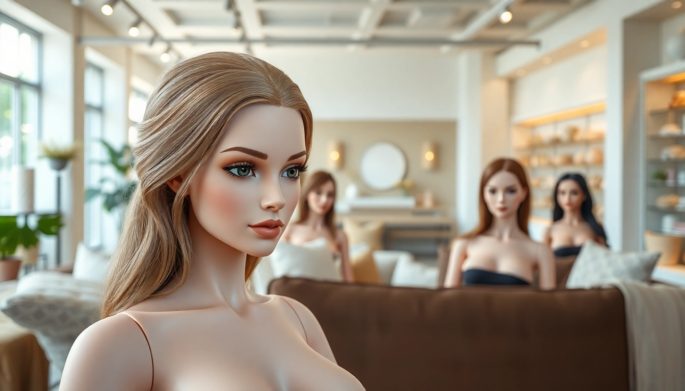 Besuchen Sie unseren silikon love doll store mit verführerischen Puppen in einem ansprechenden Ambiente.