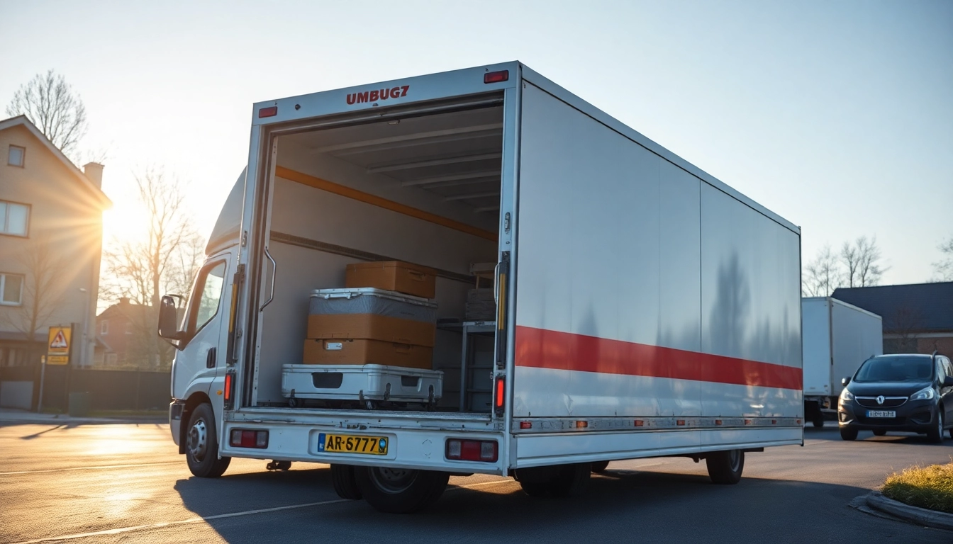 Umzugsunternehmen Hagen bietet Möbeltransport mit freundlichen Umzugshelfern in Leverkusen an.