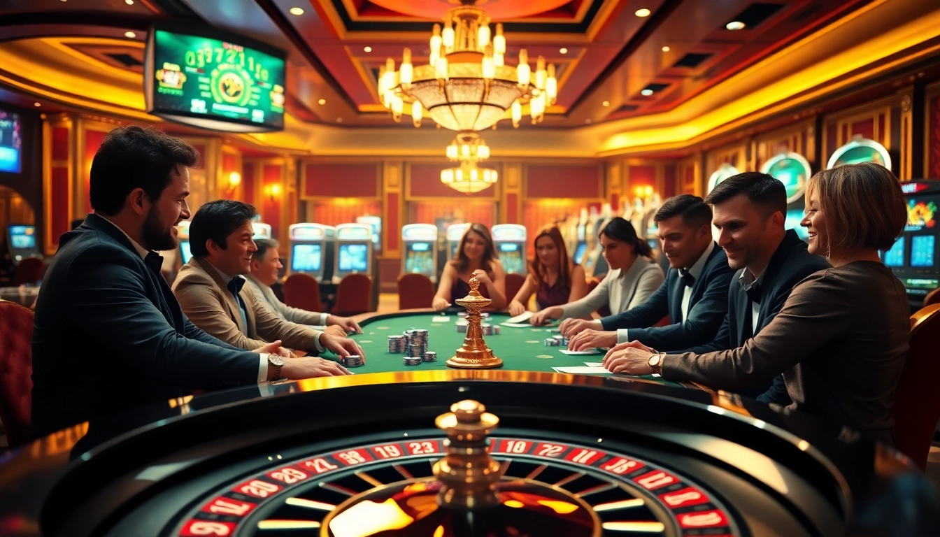 Exciting casino action at https://topclub.website/ features poker players and roulette for thrilling gameplay.
