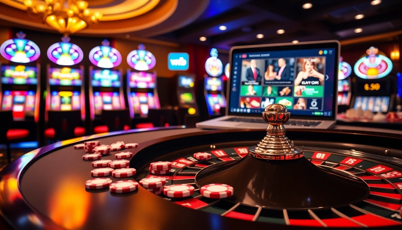Experience the thrill of winning at https://topclub.site/ with a vibrant casino atmosphere featuring roulette and poker.