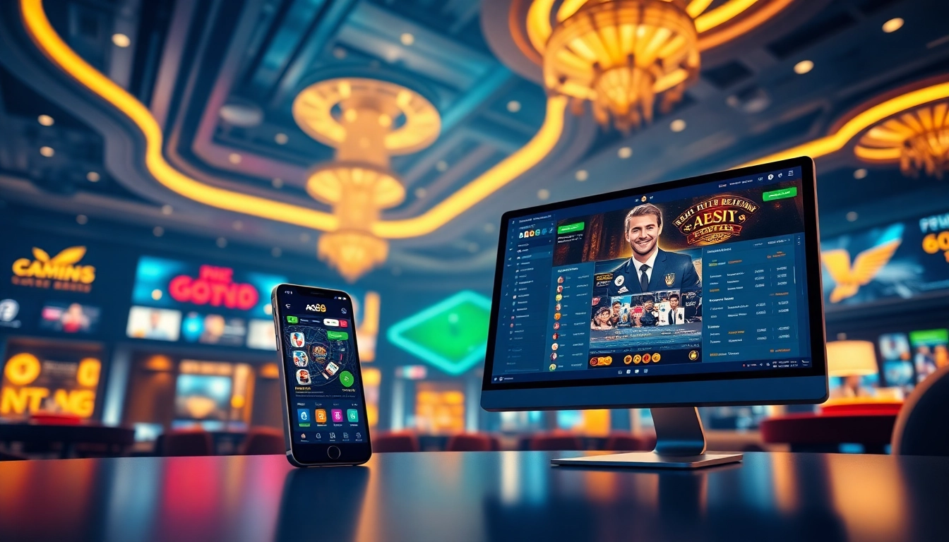 Explore the dynamic online betting experience at https://acb8.buzz/ with vibrant game visuals and user-friendly interfaces.