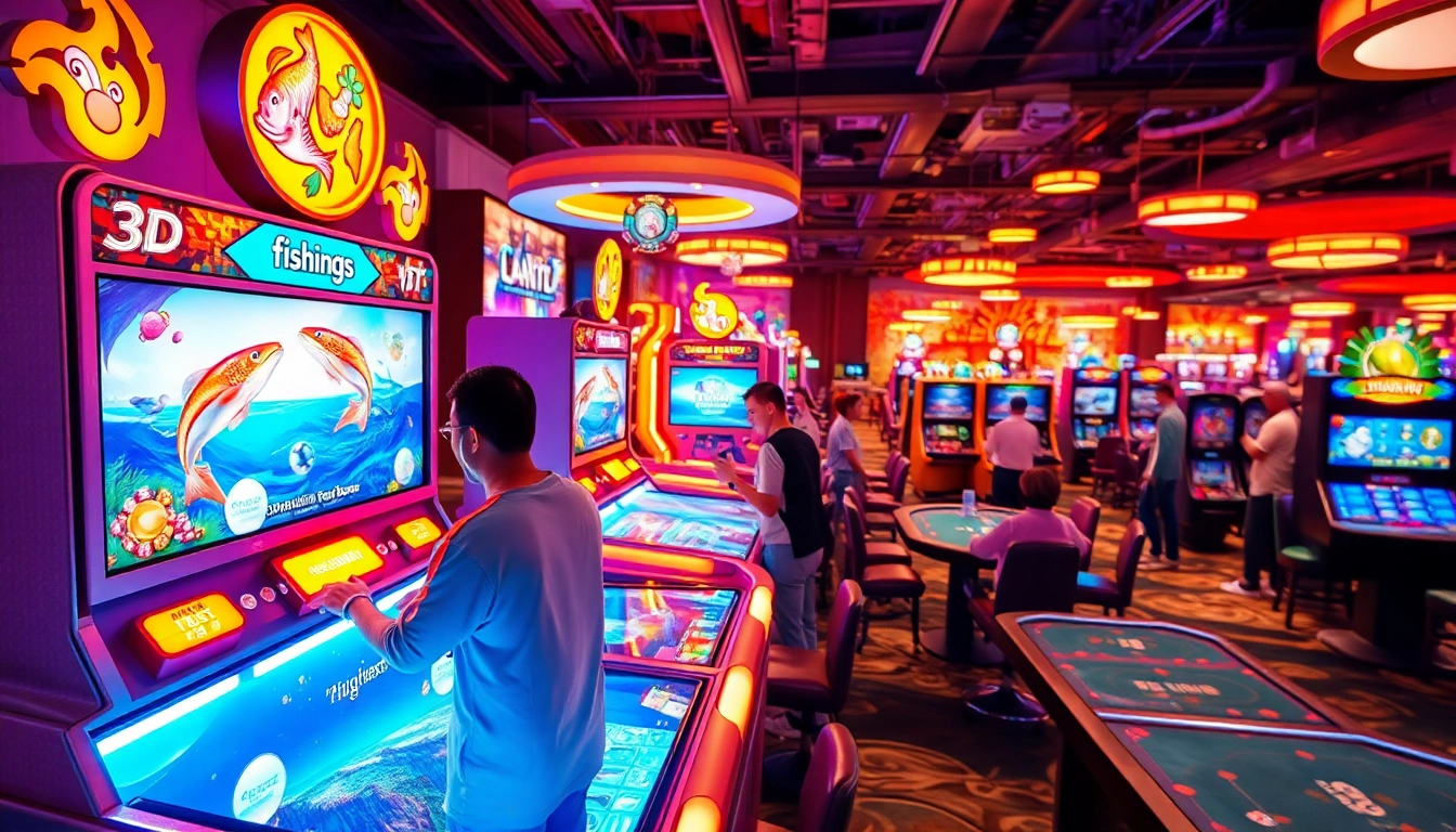 Engaging players in bắn cá xn88 with vibrant game scenes and exciting wins.