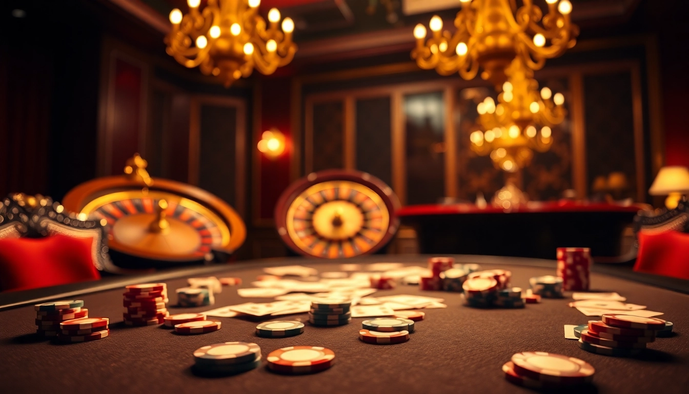 Engaging with the i9betcom brand at a high-stakes poker table filled with excitement.